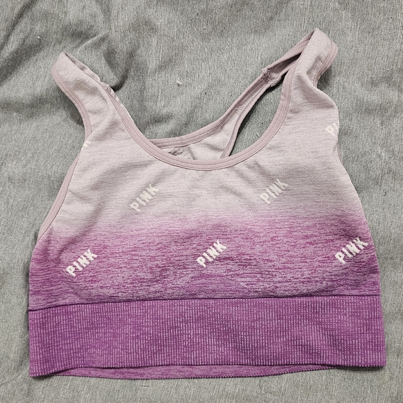 Set of 3 PINK Sports Bras - Picture 7 of 13